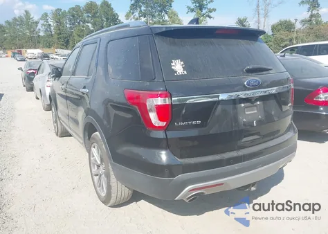 2016 Ford Explorer Limited из США, поврежденный, VIN 1FM5K8F88GGA10445